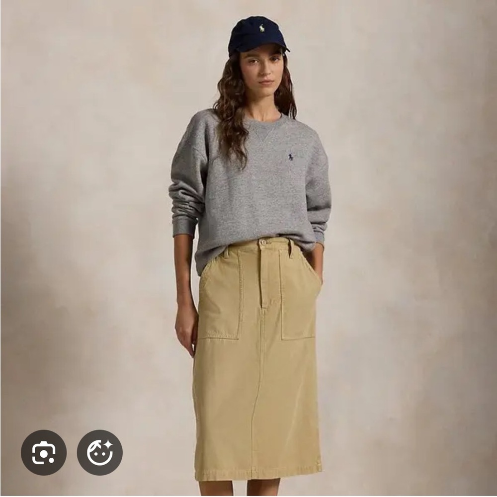 Ralph Lauren Women's size 4 pencil skirt khaki